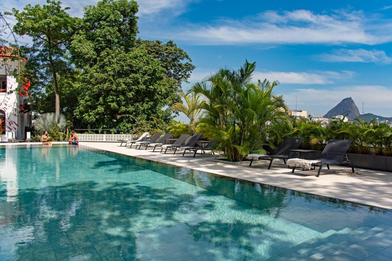 Villa Paranagua Hotel & Spa - Boutique Hotel Rio de Janeiro Luaran gambar