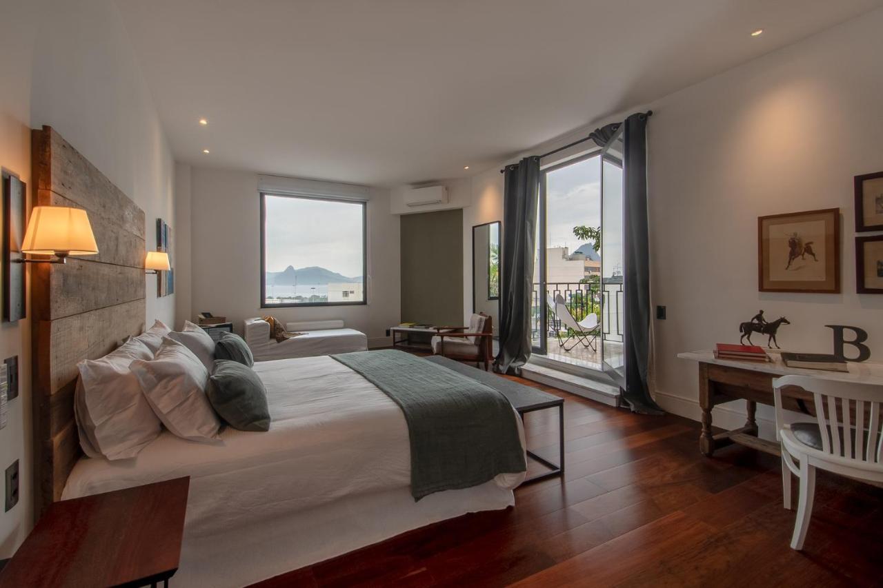 Villa Paranagua Hotel & Spa - Boutique Hotel Rio de Janeiro Luaran gambar