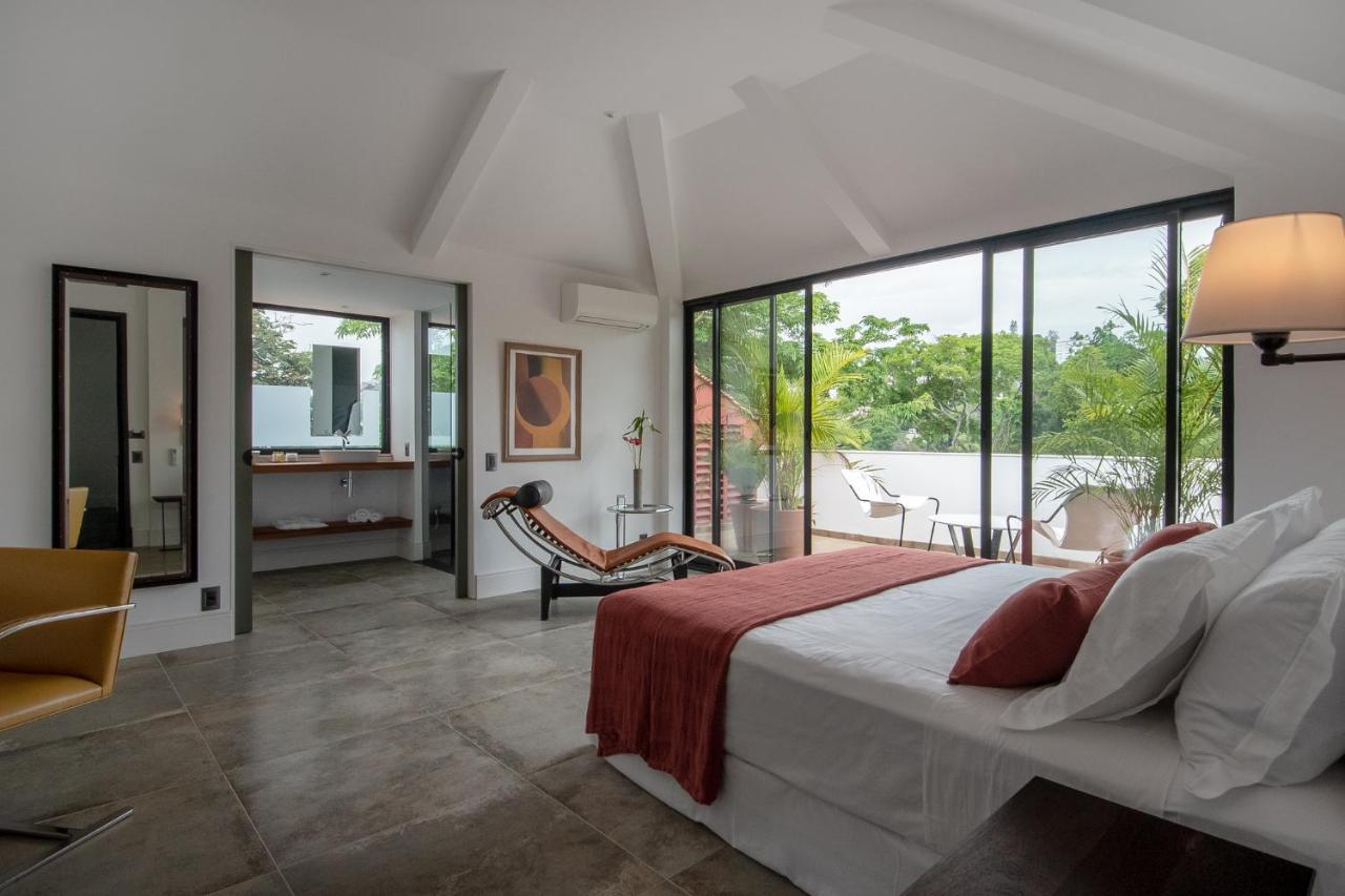 Villa Paranagua Hotel & Spa - Boutique Hotel Rio de Janeiro Luaran gambar